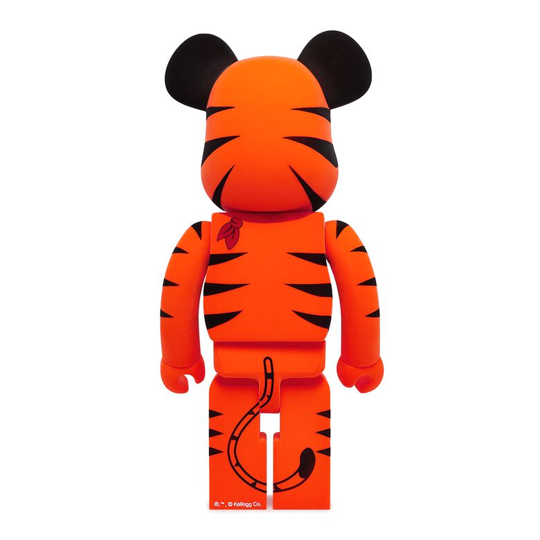 Medicom Bearbrick Tony The Tiger Flocky 1000% multicolor