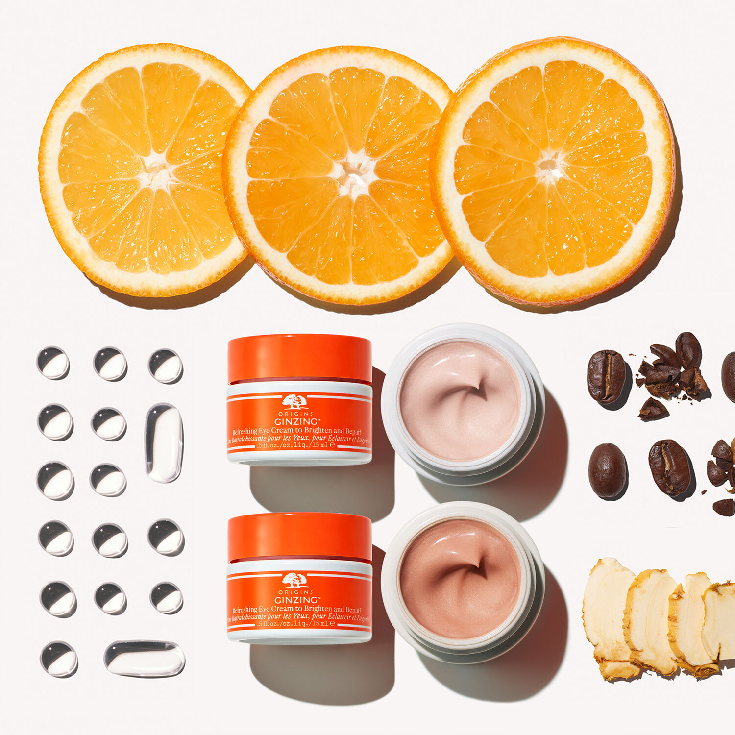 Origins Ginzing™ Crème yeux rafraîchissante