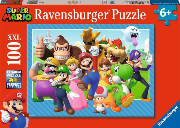 Kinderpuzzle ab 6 Jahren - Los geht's! - 100 Teile
