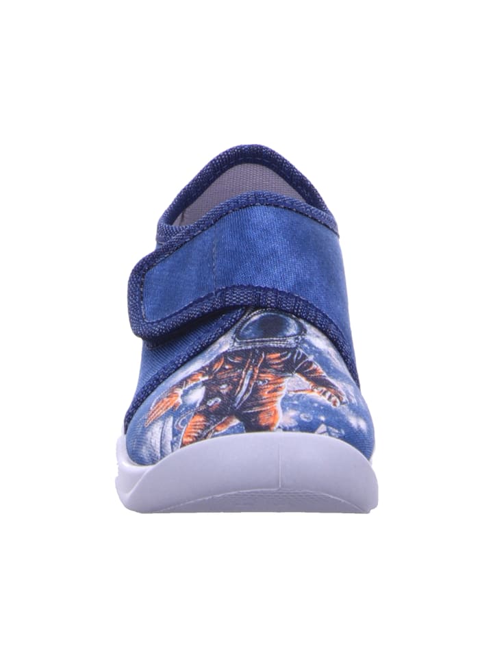 superfit Hausschuh in blau günstig kaufen