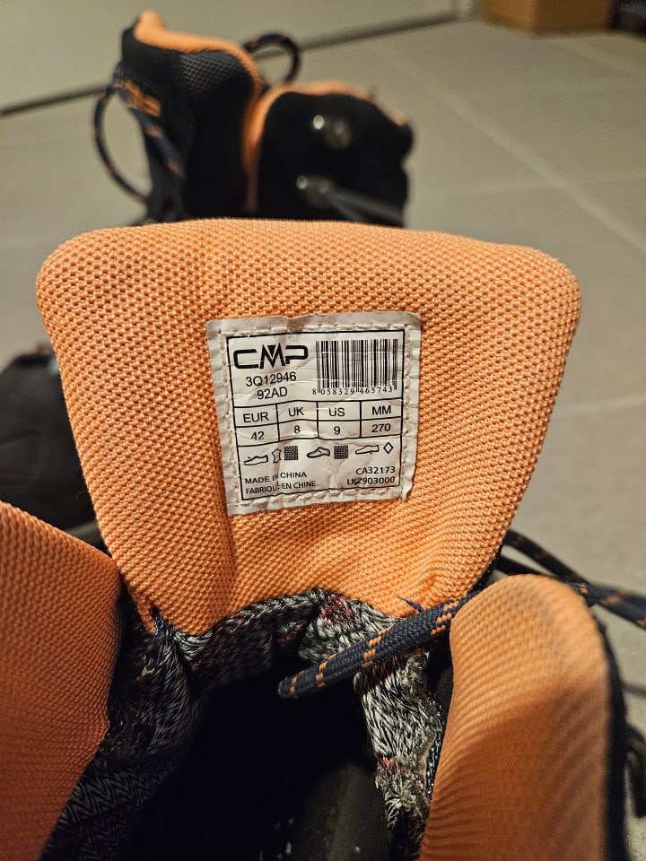 cmp Leder-Trekkingboots 