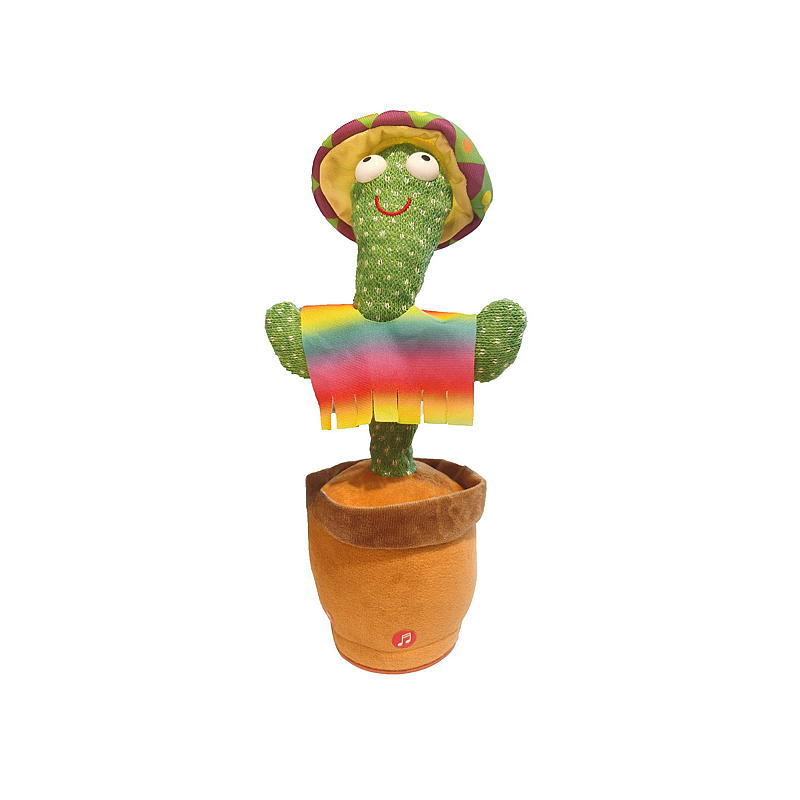 Dansende kaktus oppladbar, USB