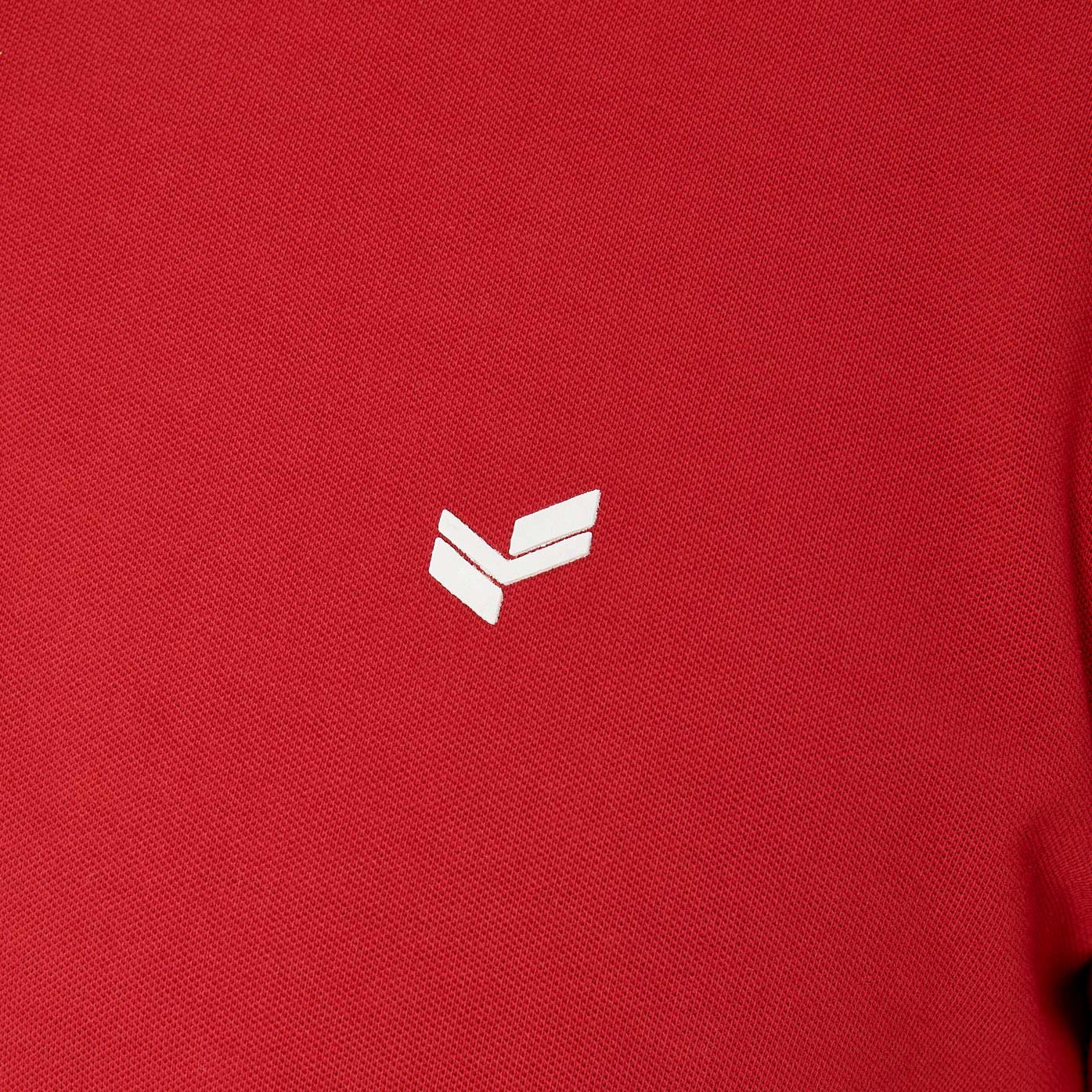 RIO    Polo rouge homme