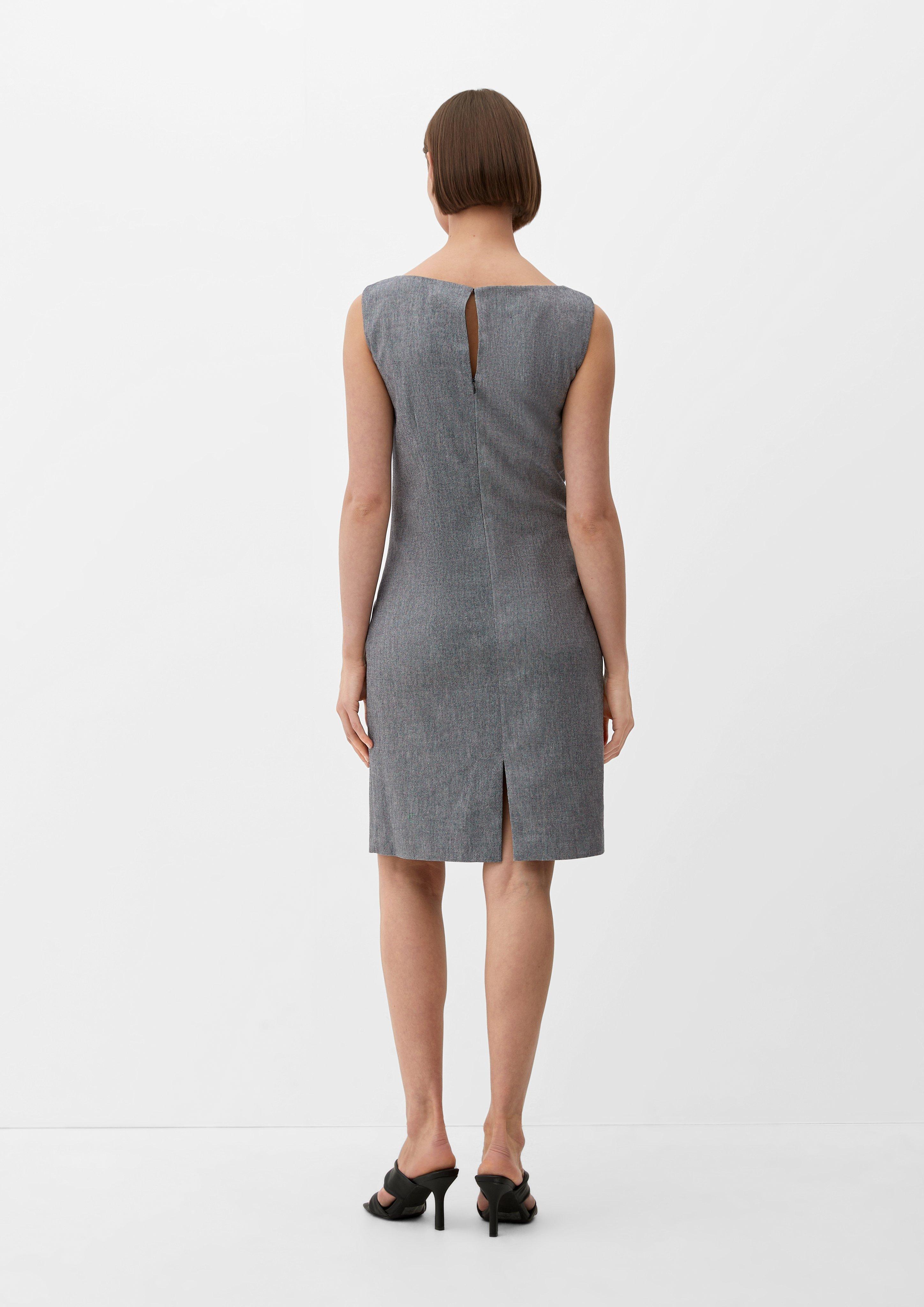 Etui-Kleid aus Twill  2129600-59W2