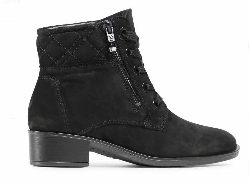 ARA Stiefeletten schwarz