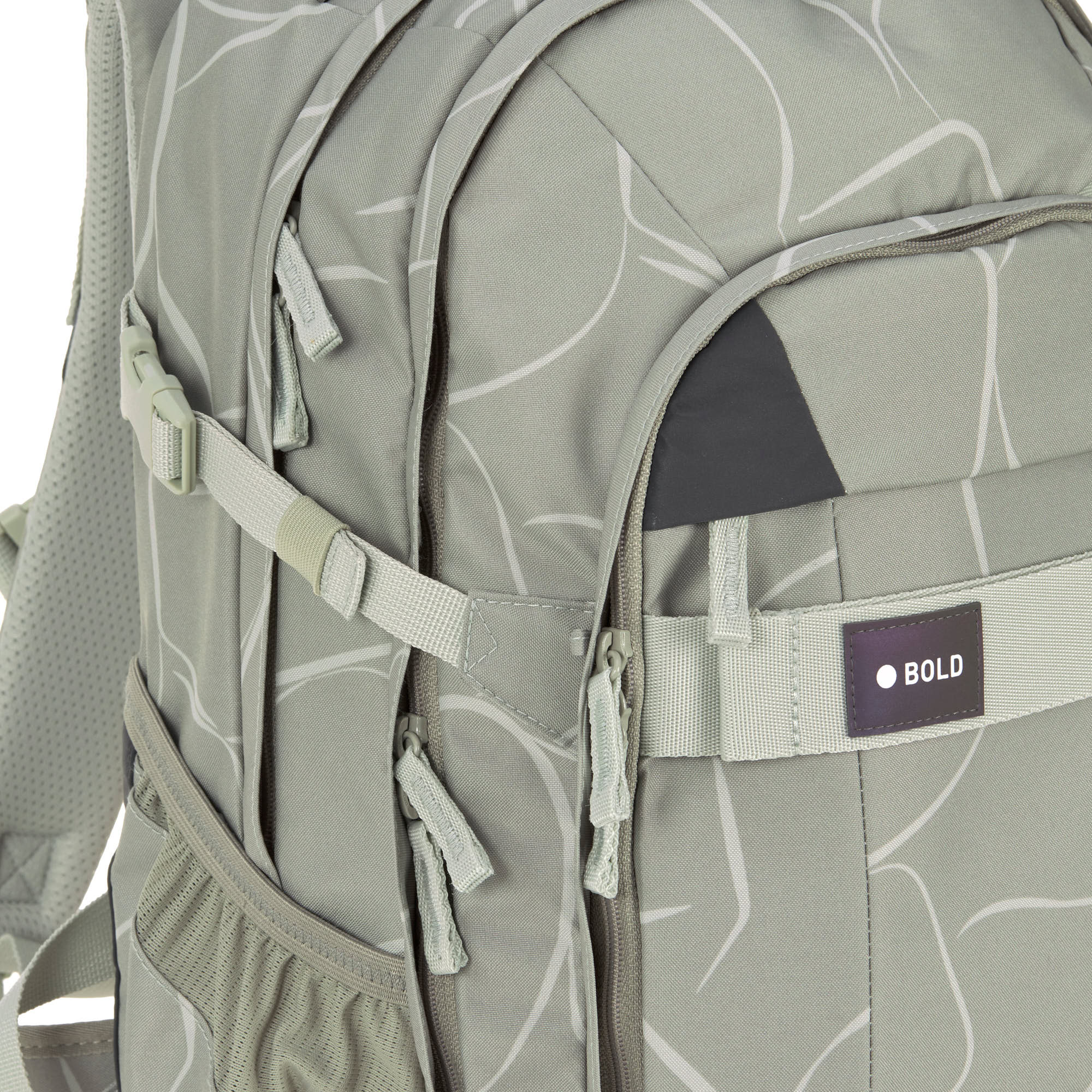 Schulrucksack - BOLD Origin Curve, Grün