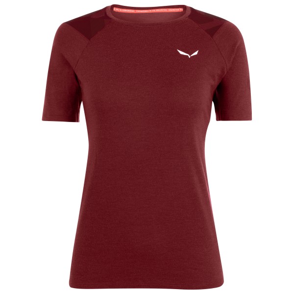 Salewa - Women's Cristallo Warm AMR Tee - Merinounterwäsche