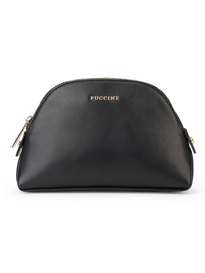 Puccini Kosmetiktasche in Schwarz - (B)22 x (H)14 x (T)6 cm günstig kaufen onesize