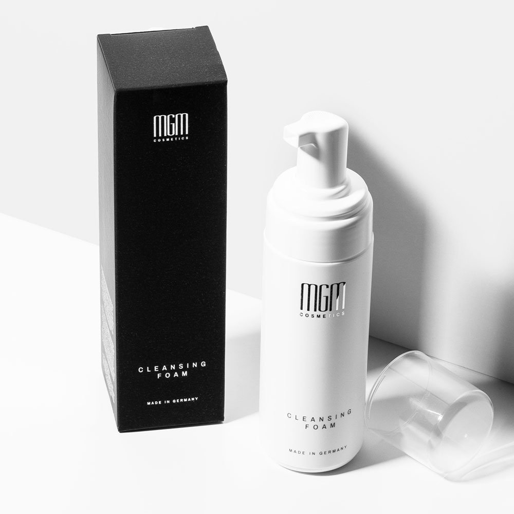 MGM Cosmetics Pflege Cleansing Foam