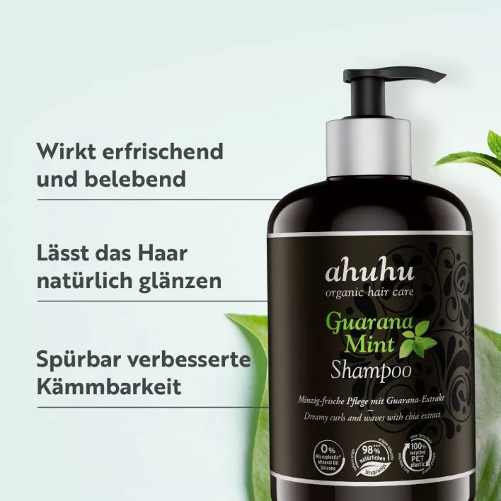 GUARANA MINT Shampoo XXL