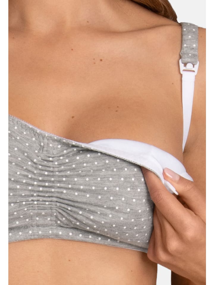 Anita Still BH ohne Bügel Miss Debby in Heather grey günstig kaufen 70C