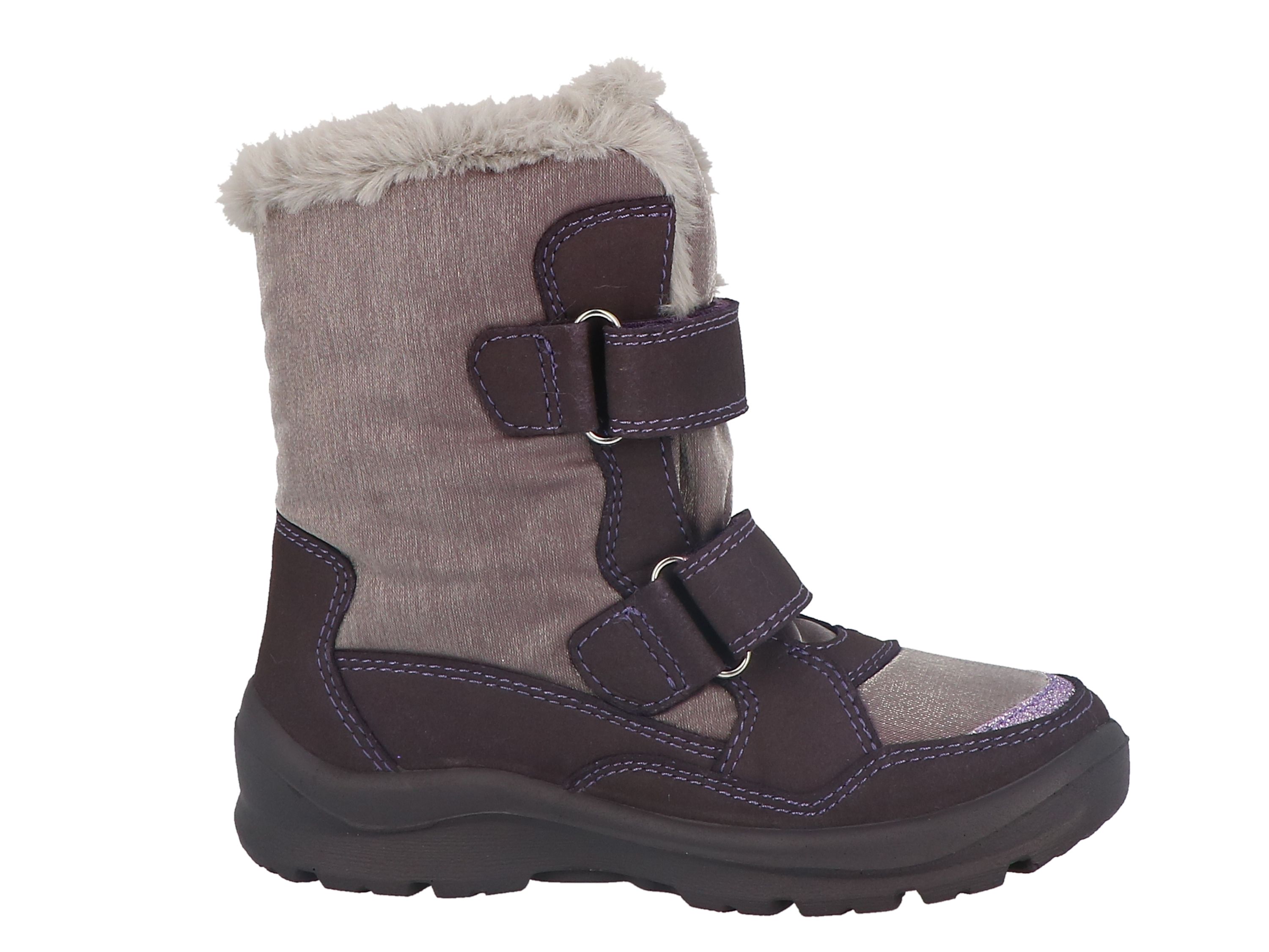Lurchi Schneestiefel Kanani-SYMPATEX - aubergine