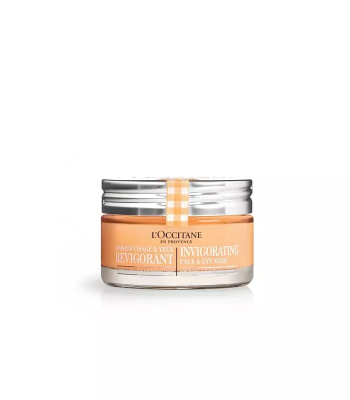 MASQUE MELON Masque visage et yeux revigorant