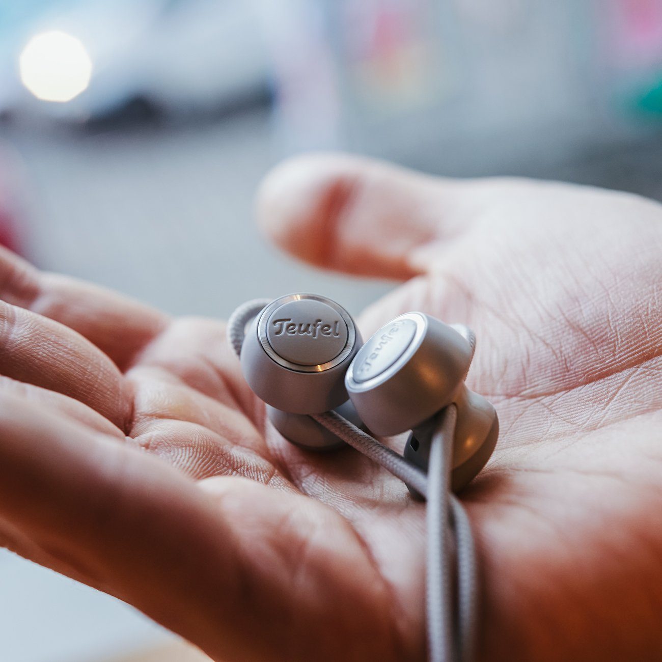 Teufel SUPREME IN Bluetooth-Kopfhörer (Freisprecheinrichtung mit Qualcomm, EQ, ShareMe- und weitere Einstellungen über die Teufel Headphones App möglich)