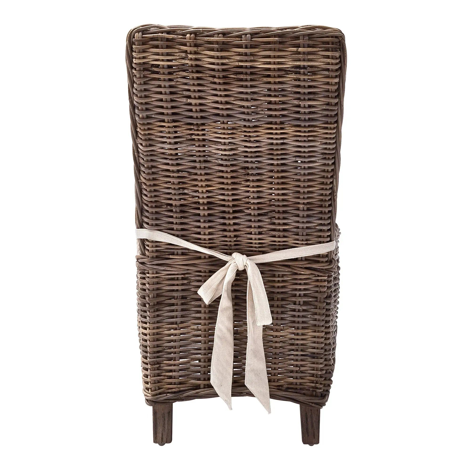 Novasolo Rattanstuhl Wickerworks (2er-Set Stühle, 2 St), Standard Rückenlehne, Morin, Morin Dining Stuhl (2er-Set)