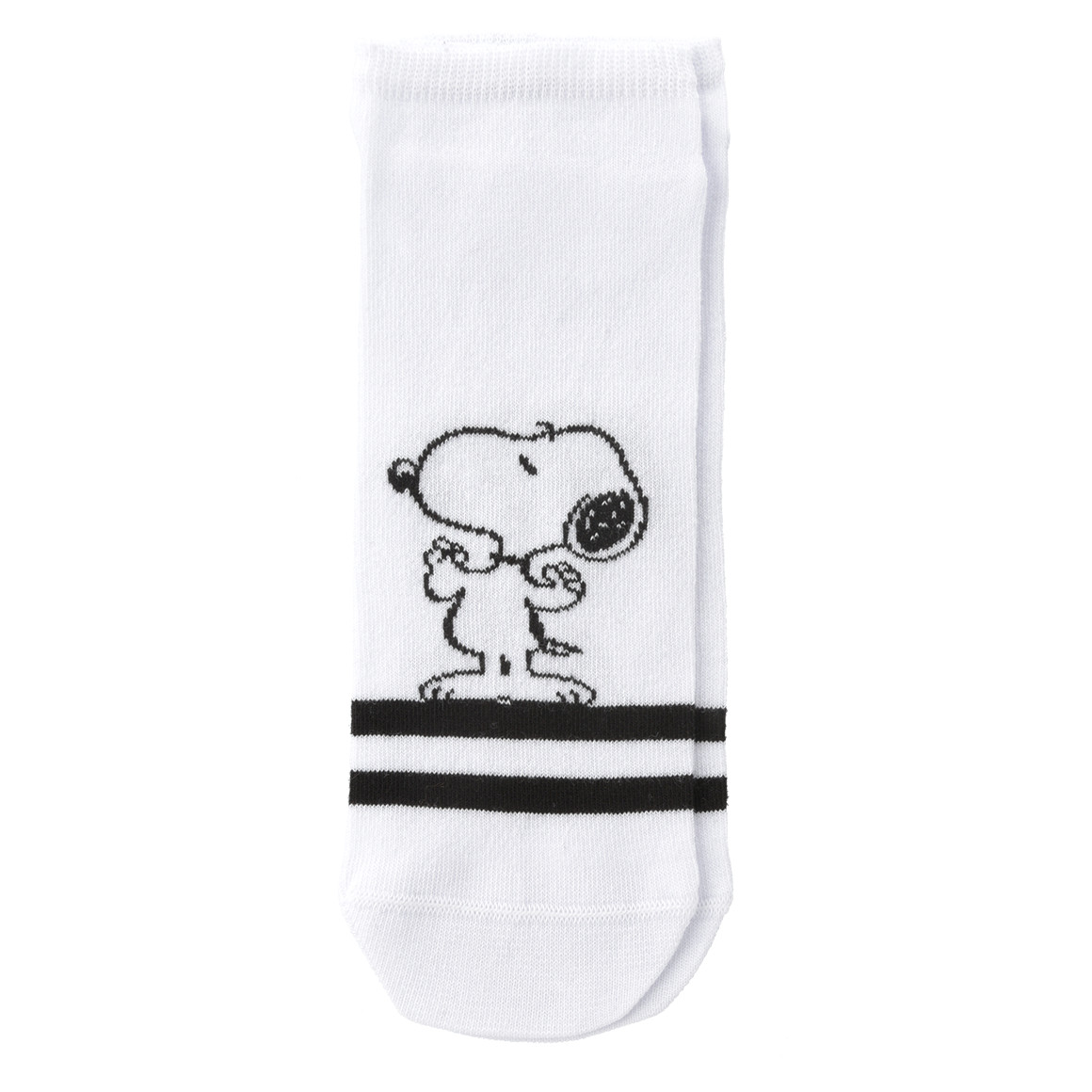 3 Paar Peanuts Sneaker-Socken im Set