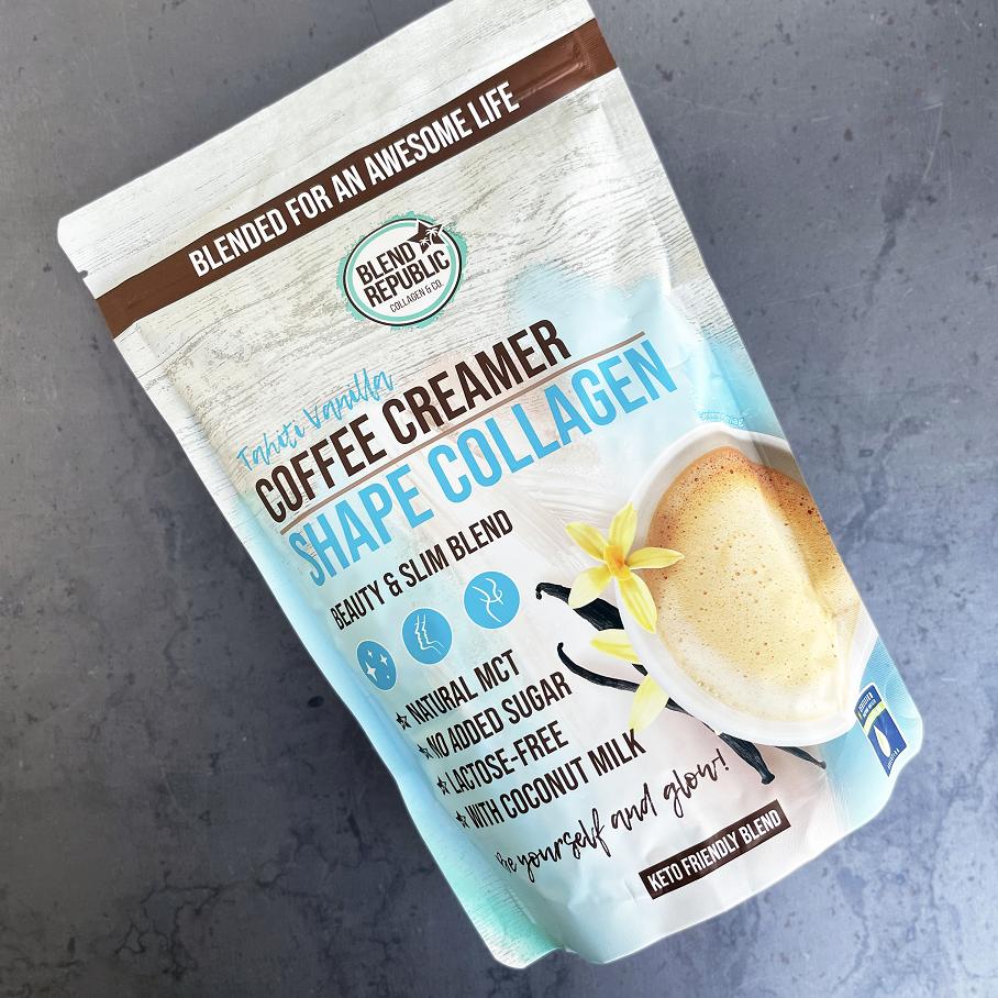 COFFEE CREAMER - TAHITI VANILLA - 2 PACK
