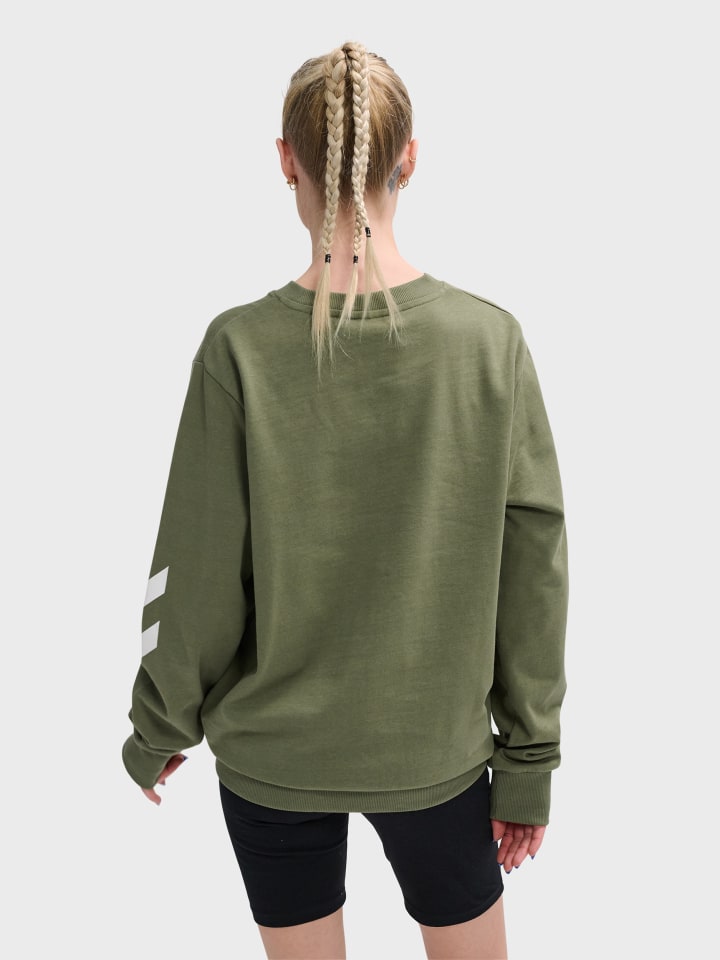 Hummel Hummel Sweatshirt Hmllegacy Erwachsene in DEEP LICHEN GREEN günstig kaufen S