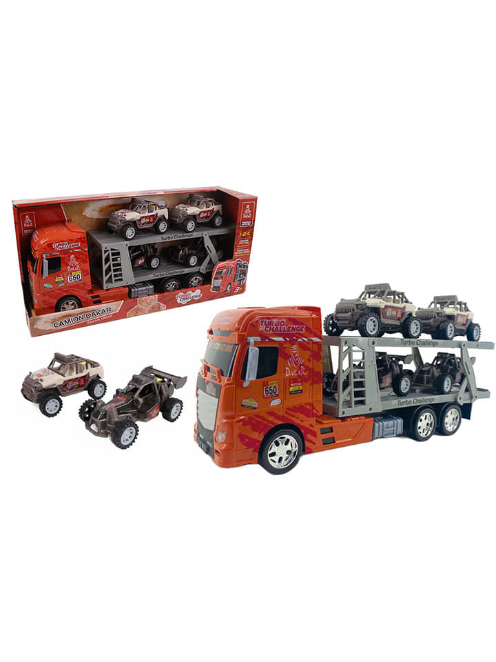 Turbo Challenge Transportwagen 