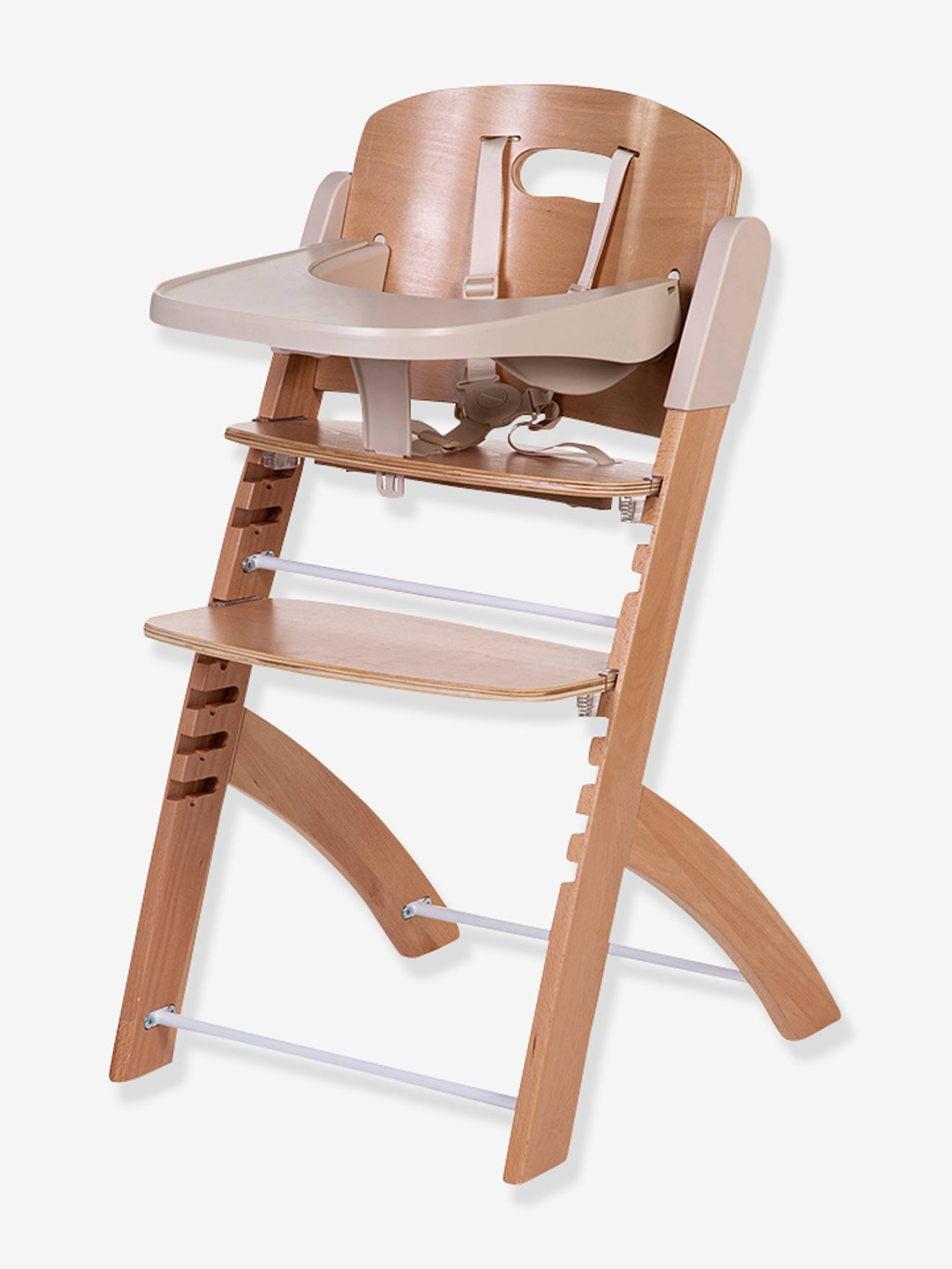 Chaise haute évolutive CHILDHOME Evosit blanc