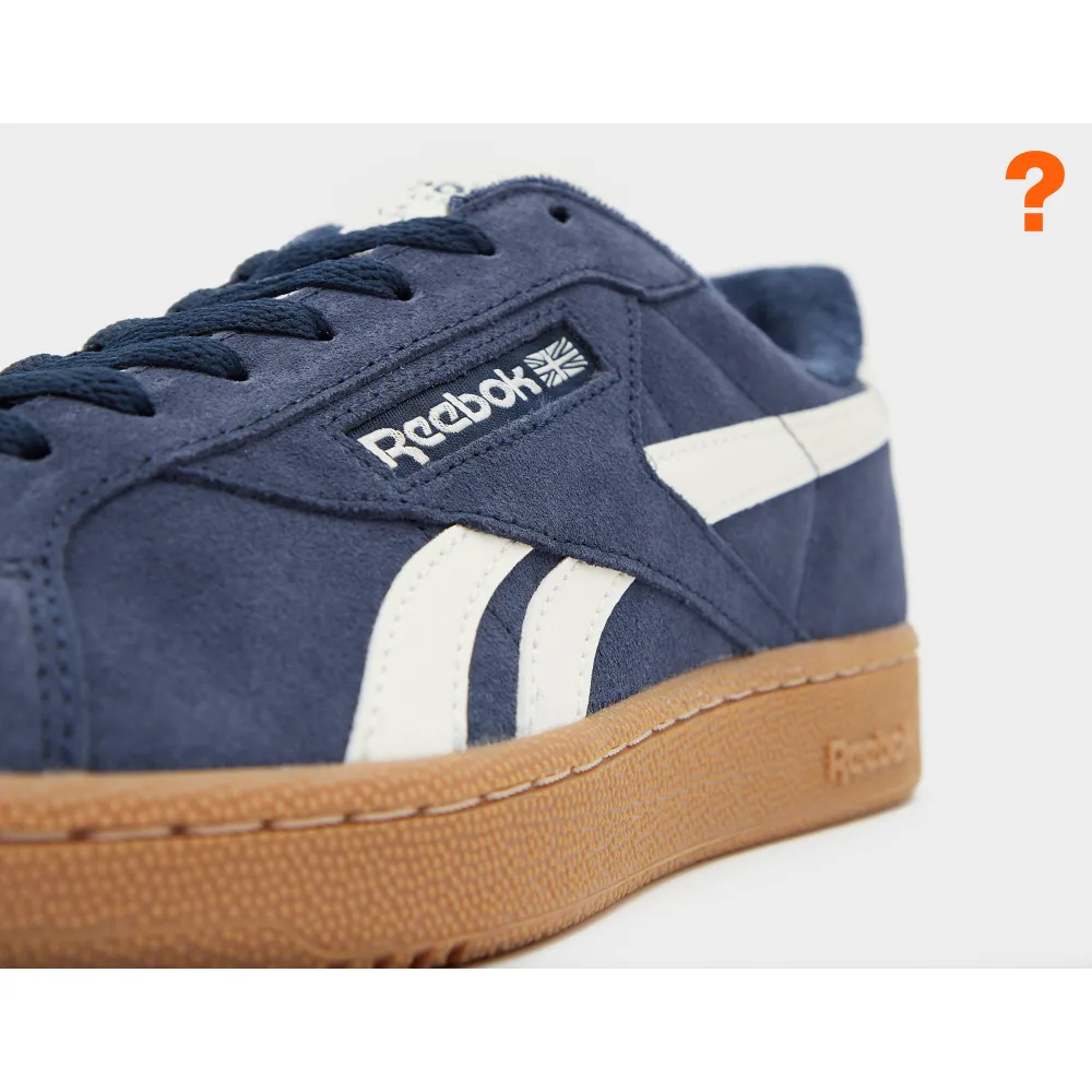 Reebok Club C Grounds 100033074 / blau