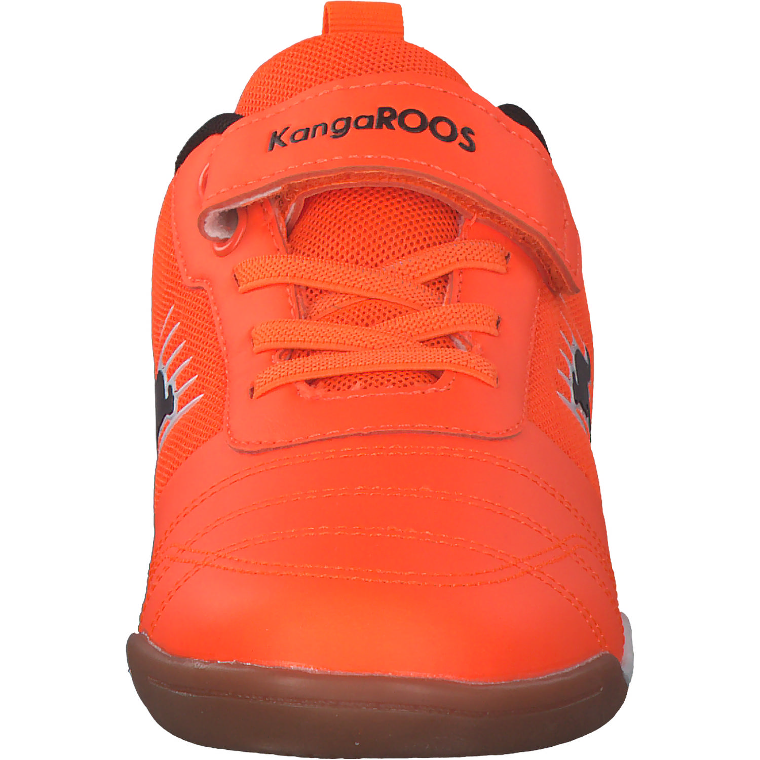 KangaROOS Super Court EV 18611, Hallenschuhe, Kinder, Orange