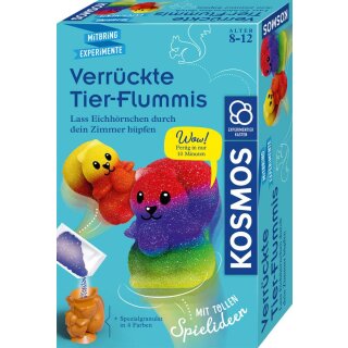 Verrückte Tier-Flummis (DE)