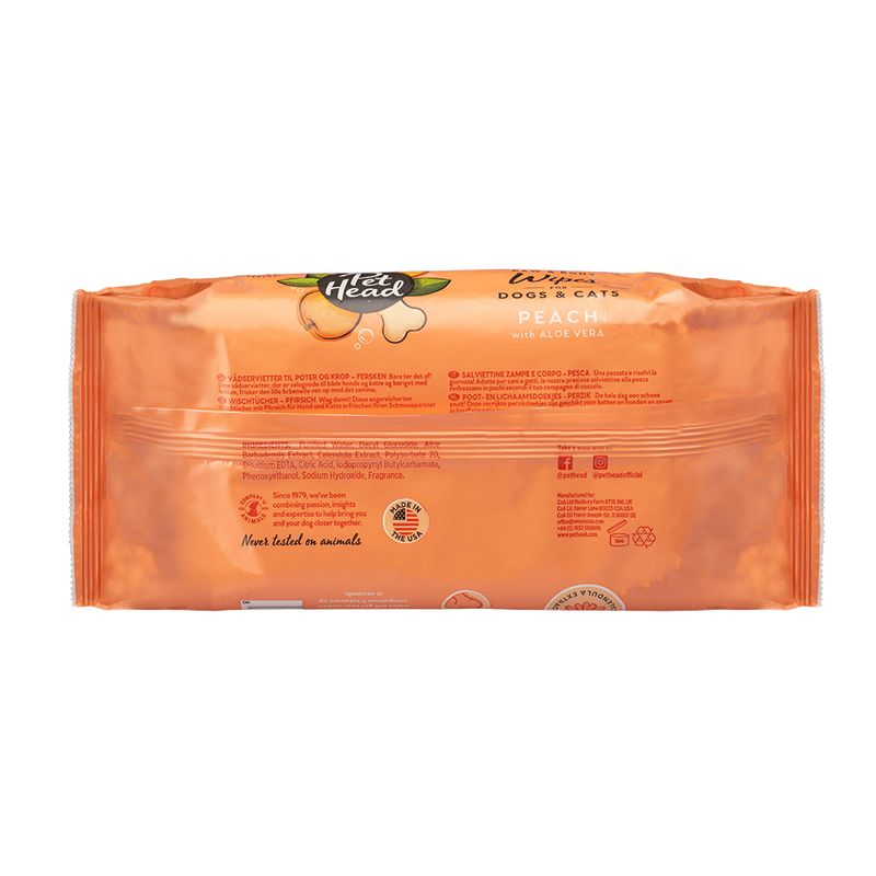 Pet Head Quick Fix Wipes zu TOP-Preisen