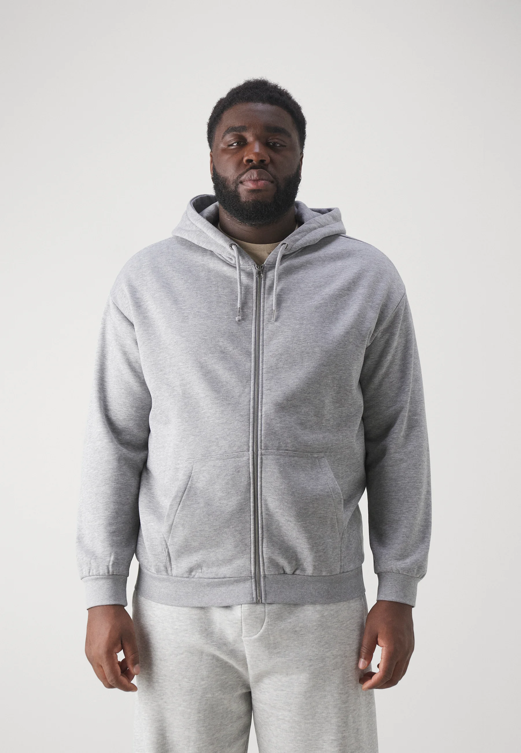 Sudadera con cremallera Pier One