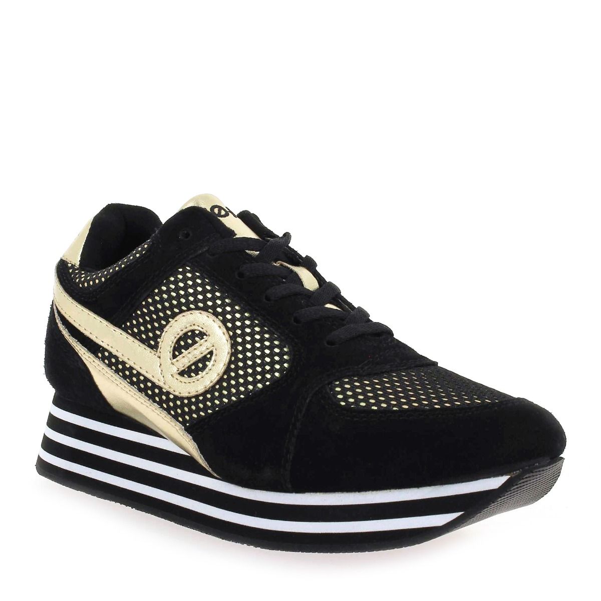 No Name  PARKO JOGGER H23 - Noir Or