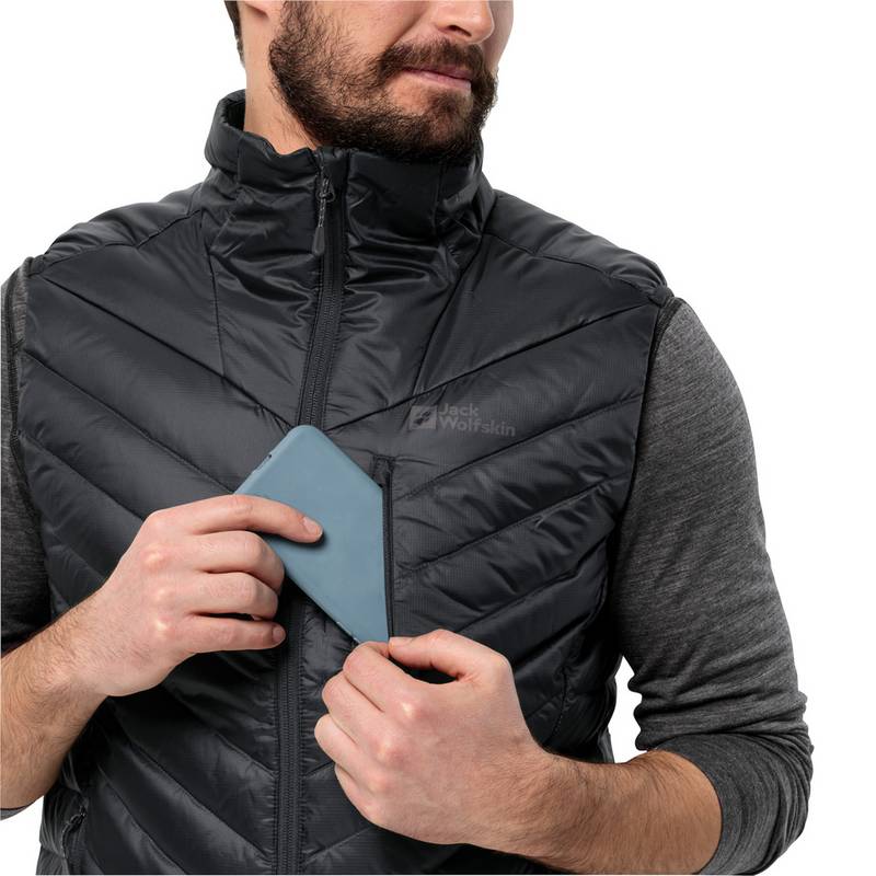 Jack Wolfskin PASSAMANI DOWN VEST M Daunenweste Herren