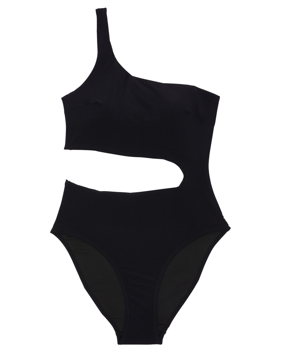 Badeanzug mit Cut-out
