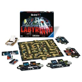 Labyrinth – Team Edition: Die drei ??? (Multilingual)