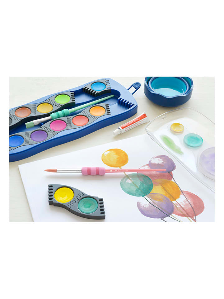 Faber-Castell 2er-Set: Pinsel 