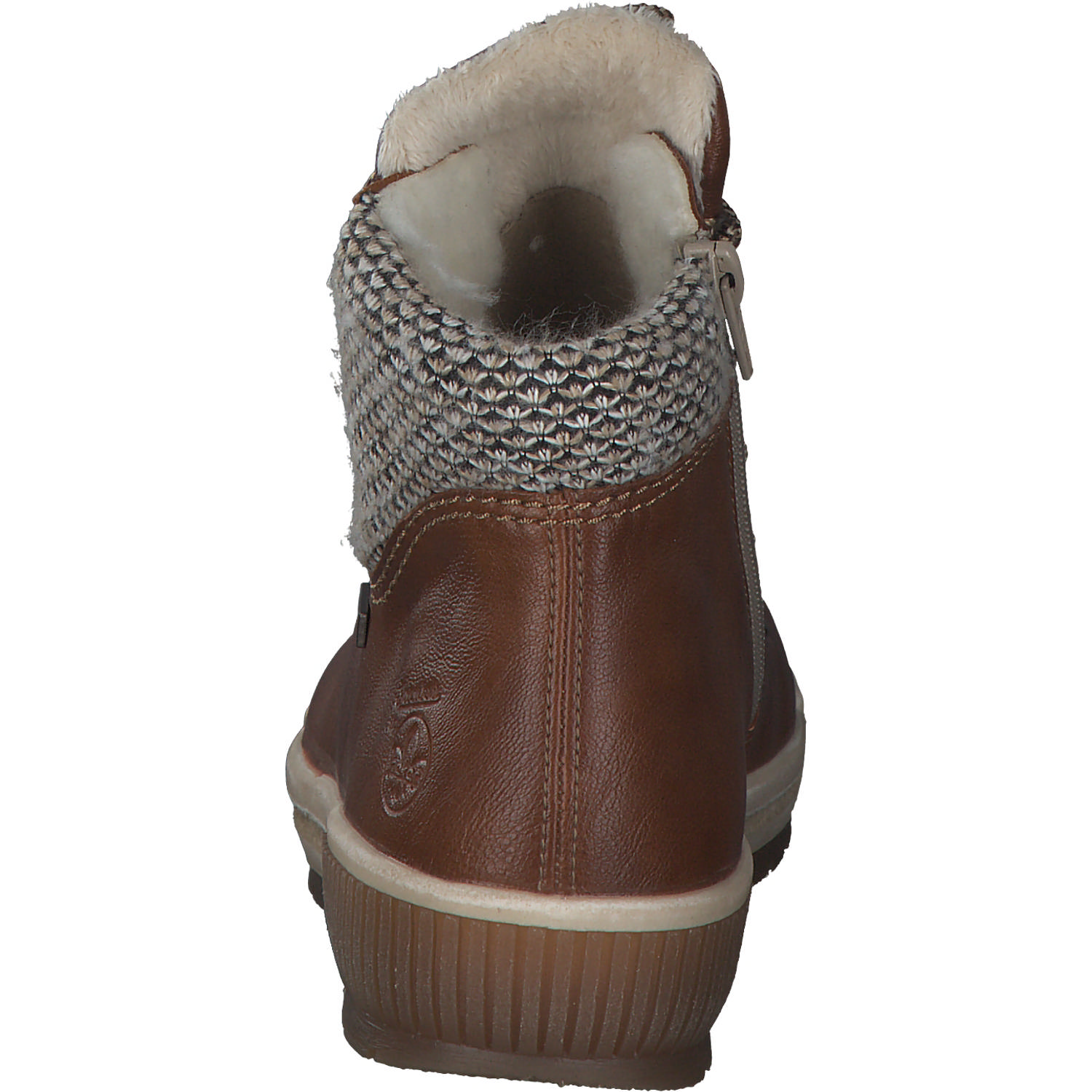 Rieker N0745, Winterstiefeletten, Damen, Braun