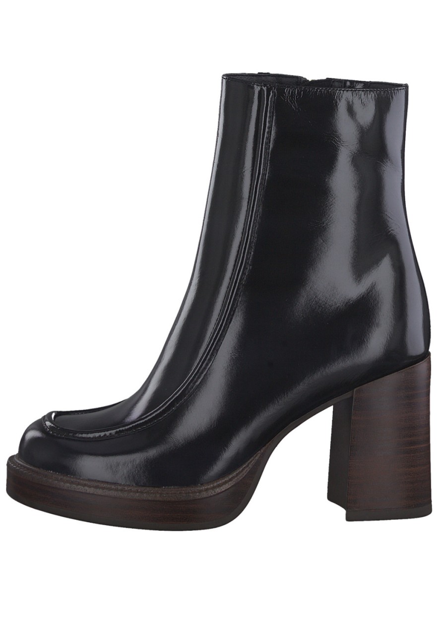 TAMARIS Stiefeletten schwarz