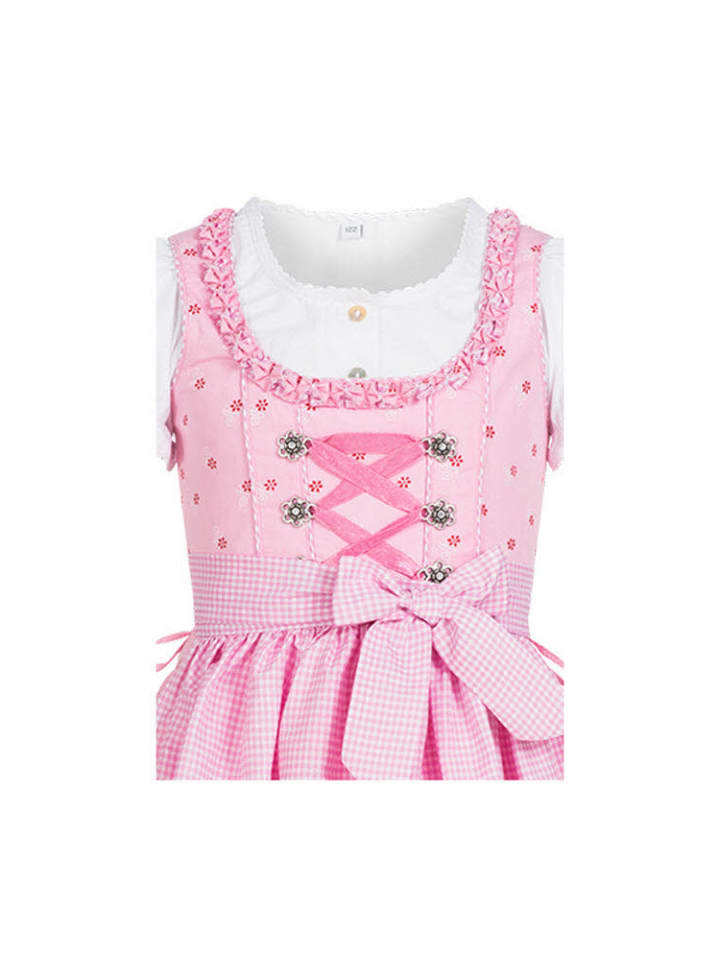 Nübler Kinderdirndl 3-teilig Linda in Rosa günstig kaufen