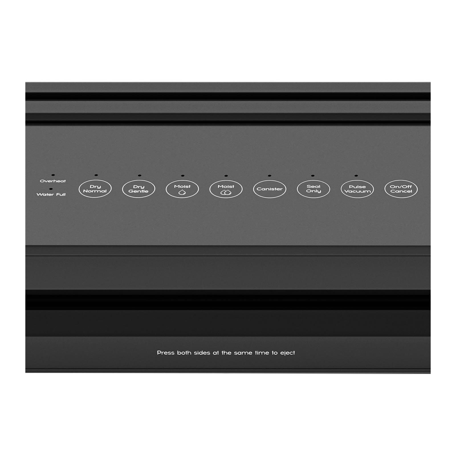 Royal Catering Vakuumierer Vakuumiergerät Folienschweißgerät feucht & trocken 90 W 30 cm 15 - 35, 90W