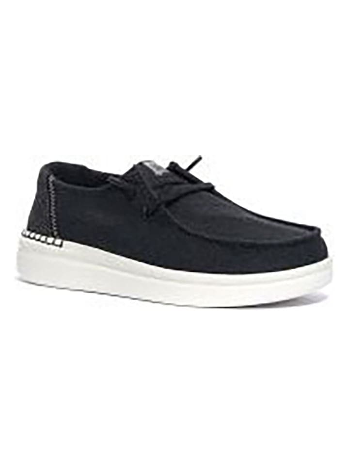 Hey Dude Mokassins in Schwarz günstig kaufen
