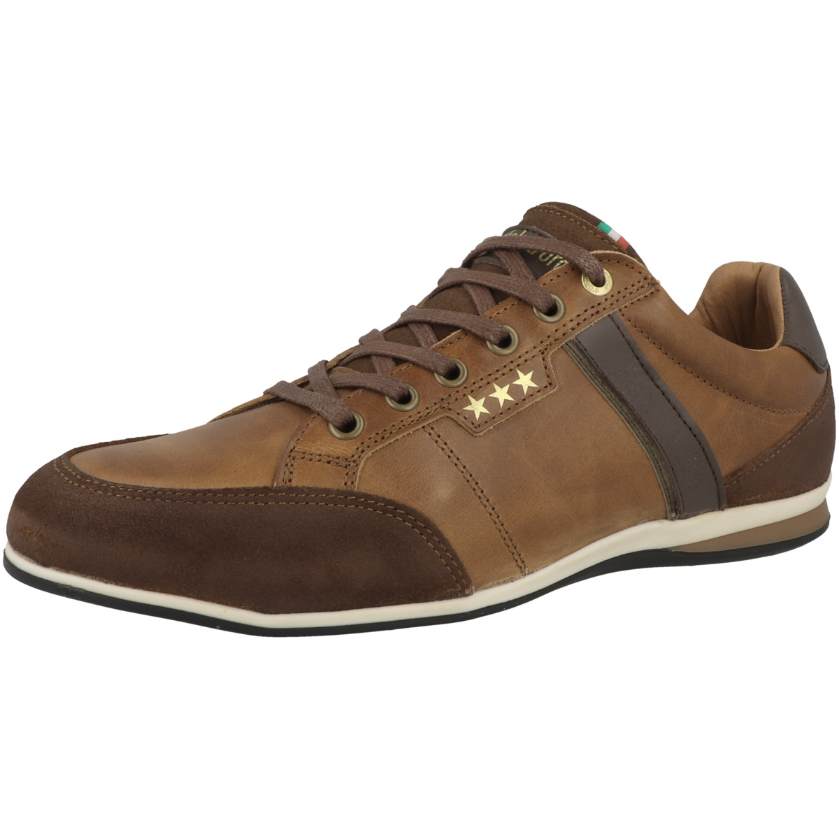 Pantofola d Oro Roma Uomo Low Sneaker Low braun