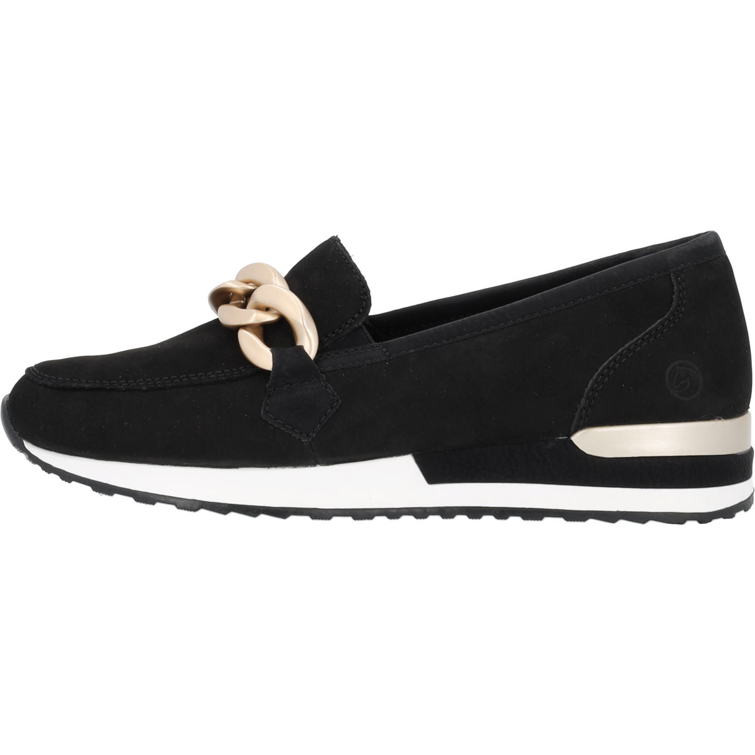 Remonte R2544, Slipper, Damen, Schwarz