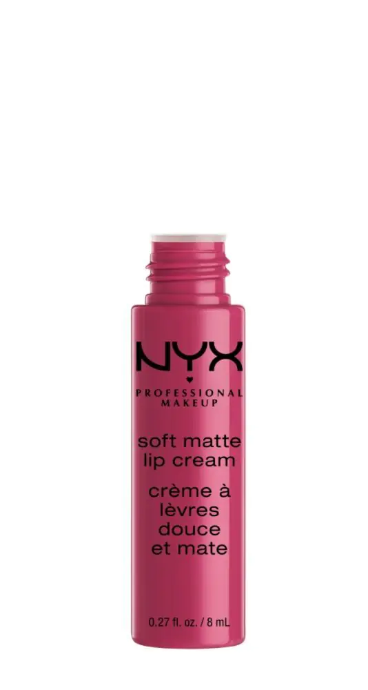 NYX Soft Matte lūpų kremas Prahoje