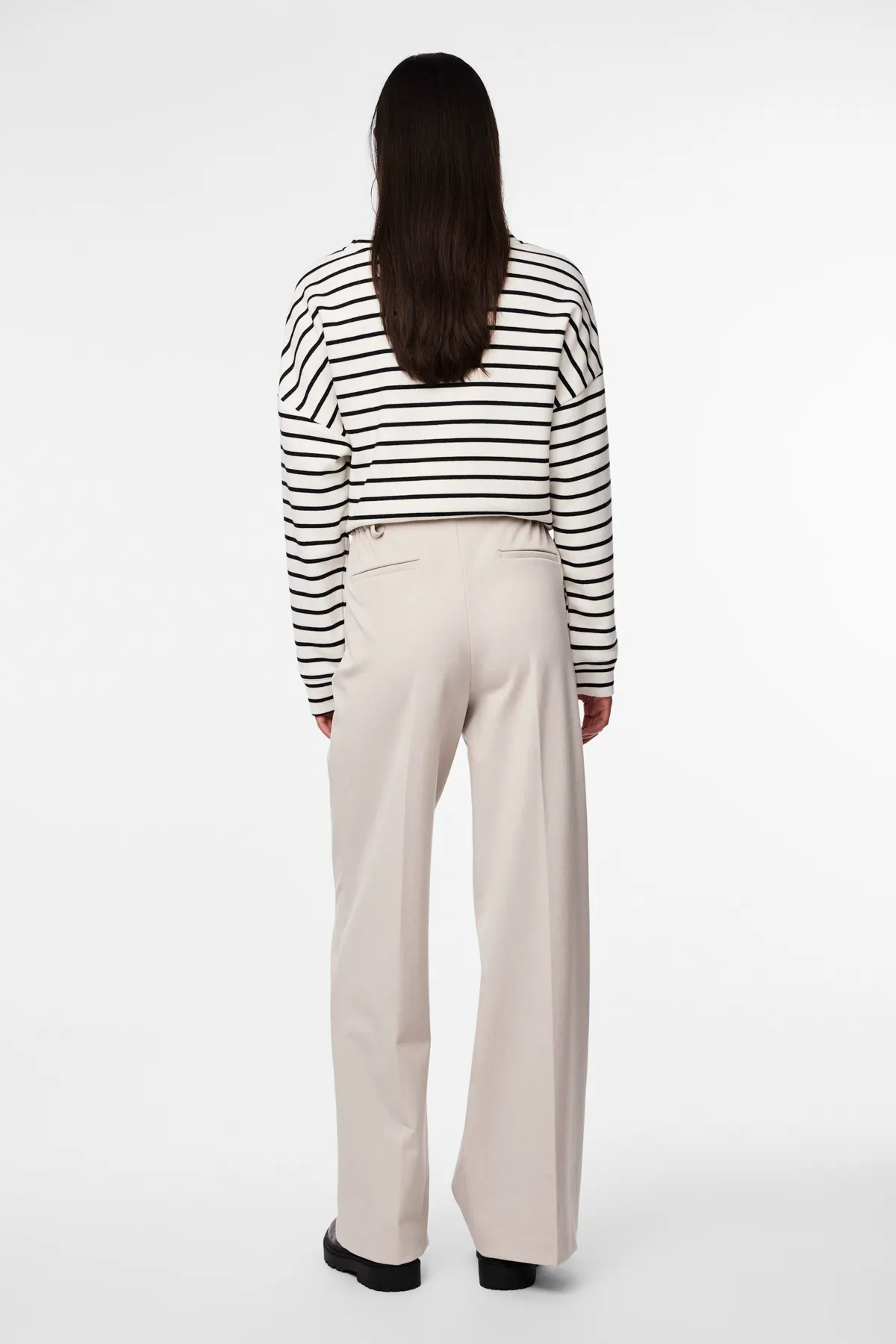 PIECES  Pccamıl Hw Wide Pant Noos