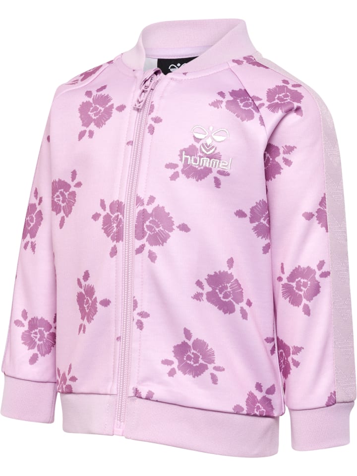 Hummel Hummel Reißverschluss Jacke Hmlflori Mädchen in WINSOME ORCHID günstig kaufen