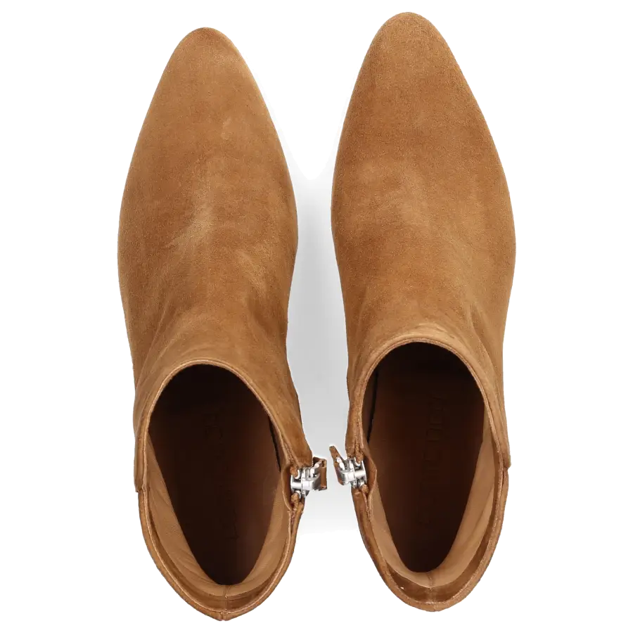 Pomme D`OR - Klassische Stiefeletten 6900 Veloursleder - braun