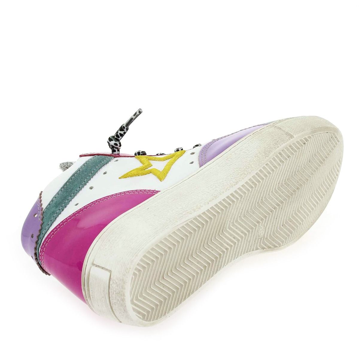 Cetti  C1267 SRA E23 - Blanc Fuchsia