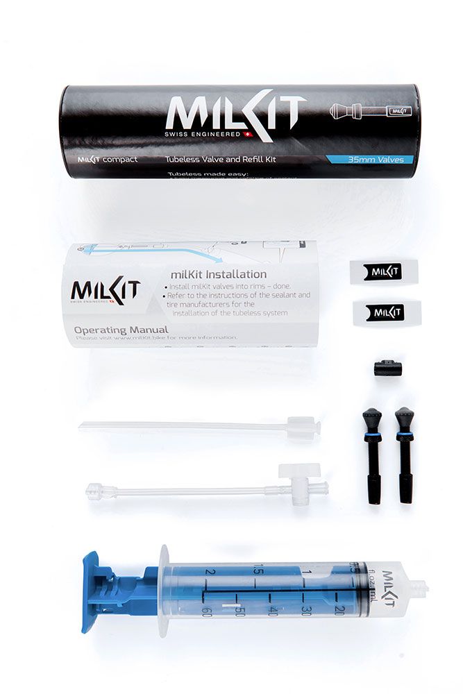 milKit Compact Tubeless Mess & Nachfüll Kit kaufen | Bike-Discount