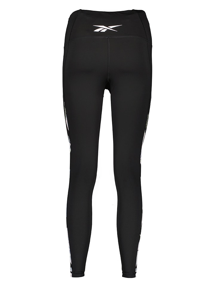 Reebok Yoga-Leggings in Schwarz günstig kaufen