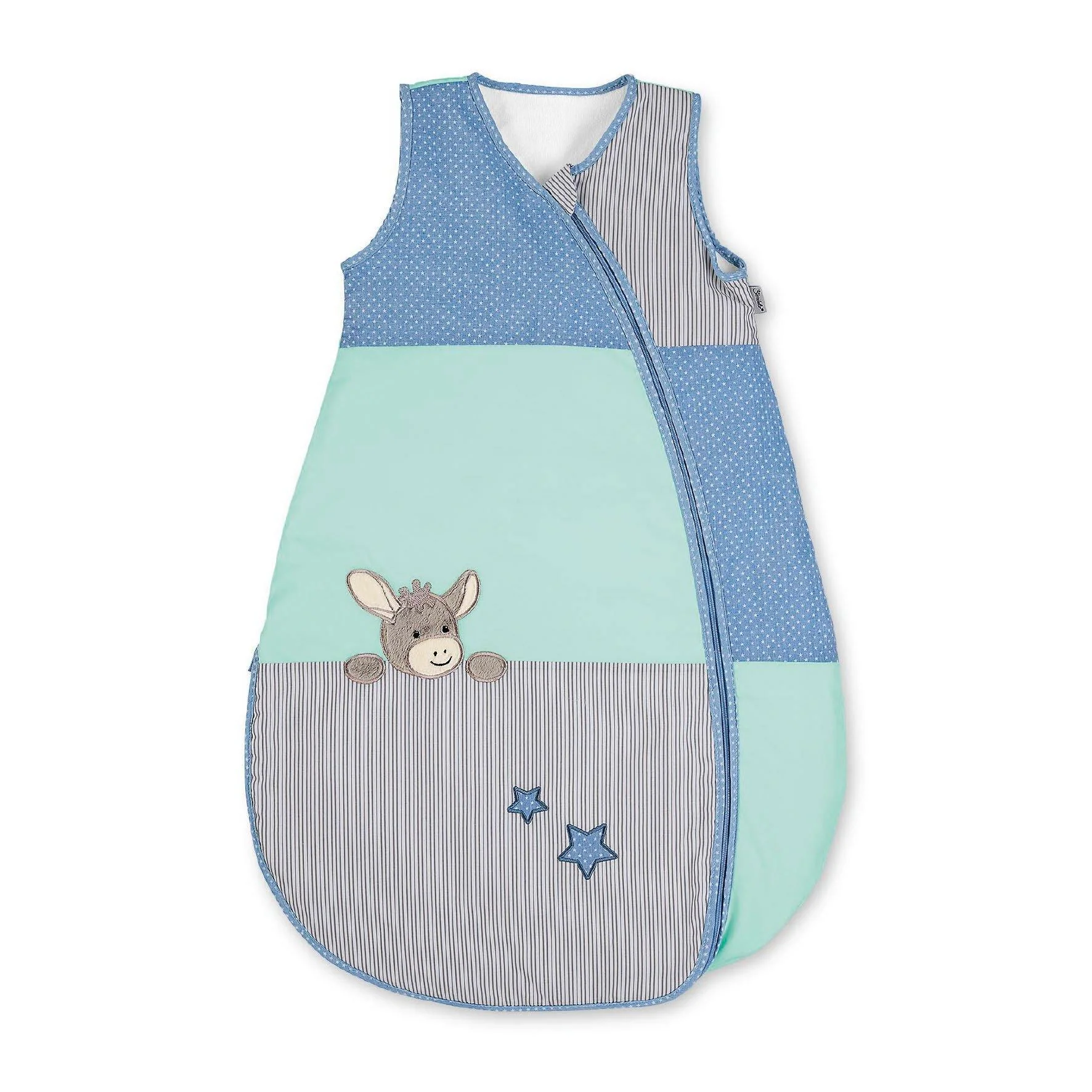 SO Schlafsack Esel Emmi Blau/Türkis 0,5 TOG