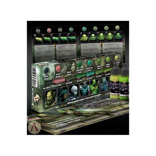 Orcs and Goblins Paint Set